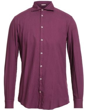 Massimo Alba Shirt - Purple