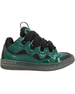 Lanvin Sneakers Polyester, Polyurethane, Elastane - Green