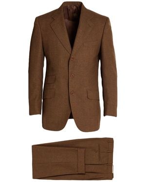 Burberry Suit Wool - Brown