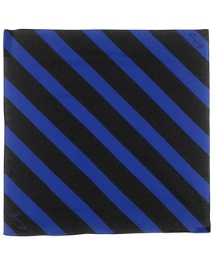 Burberry Bright Scarf Organic Cotton - Blue