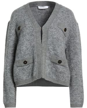 SIMONA CORSELLINI Cardigan Wool, Acrylic - Gray