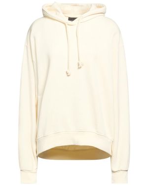 DISCLAIMER Cream Sweatshirt Cotton - Natural