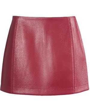 MAX&Co. Mini Skirt - Red