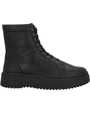 Clarks Signature Ankle Boots Leather - Black