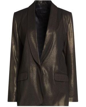Cristina Gavioli Blazer Polyester, Elastane - Black