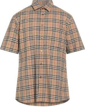 Burberry Shirt Cotton - White