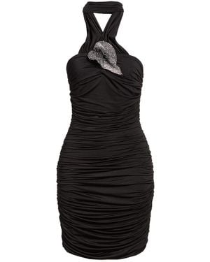 GIUSEPPE DI MORABITO Mini Dress - Black