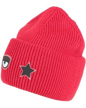 Chiara Ferragni Hat - Red