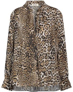 Zadig & Voltaire Top - Brown