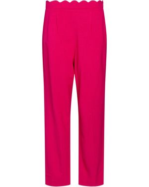 Marc Cain Pants Viscose, Elastane - Pink