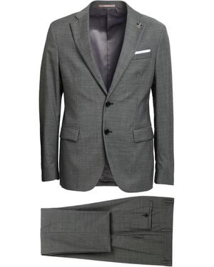 Paoloni Suit - Gray