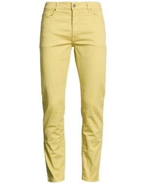 Teleria Zed Trouser - Yellow