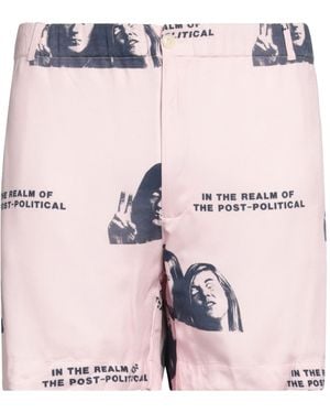 Reception Shorts & Bermuda Shorts Viscose - Pink