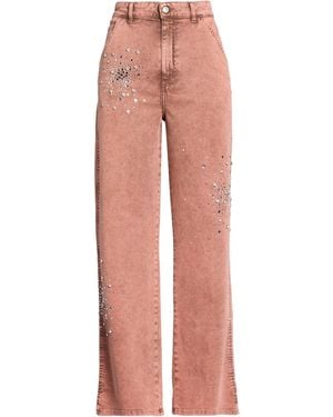 DES_PHEMMES Jeans - Pink