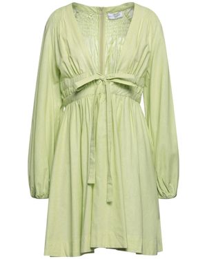 WEILI ZHENG Mini Dress - Green