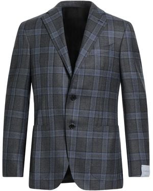 Caruso Blazer Wool - Blue