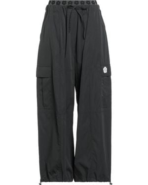 KENZO Pants Polyester, Cotton - Gray