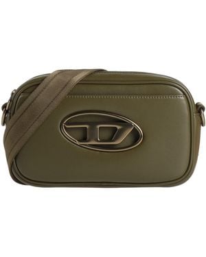 DIESEL Cross-Body Bags - Green