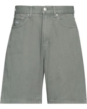 Obey Denim Shorts - Grey