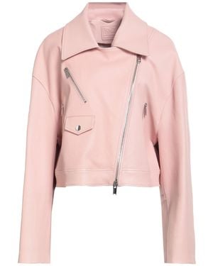 DESA NINETEENSEVENTYTWO Jacket Leather - Pink