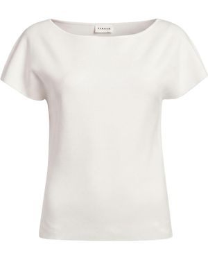 P.A.R.O.S.H. P.A.R.O..H. Top - White