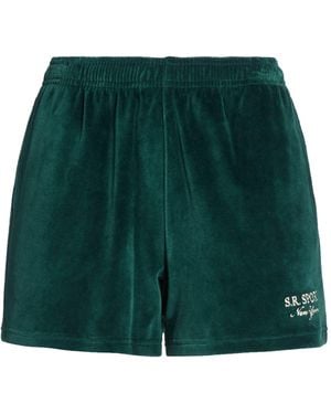 Sporty & Rich Shorts & Bermuda Shorts Cotton - Green