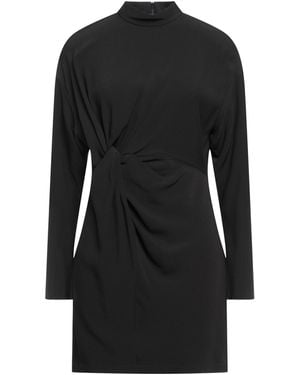 Erika Cavallini Semi Couture Mini Dress - Black