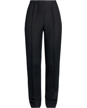 Marella Pants Linen, Viscose - Black