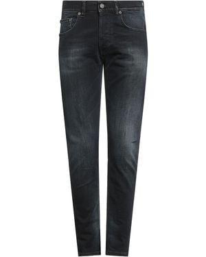 Dondup Jeans Cotton, Elastomultiester, Elastane - Black