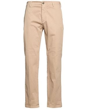 40weft Pants Cotton, Elastane - Natural