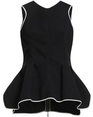 Maticevski Top Polyester - Black