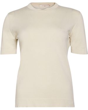 Circolo 1901 Ivory Sweater Cotton - Natural