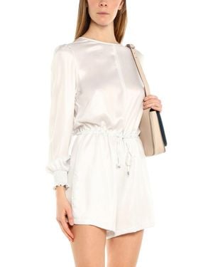 ARMANI EXCHANGE Playsuit - White