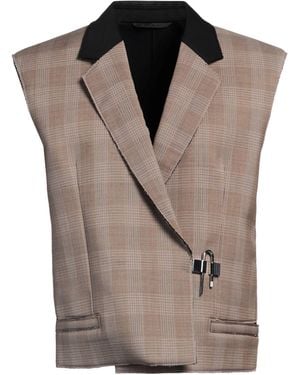 Givenchy Blazer Wool, Polyamide, Elastane, Mohair Wool - Brown