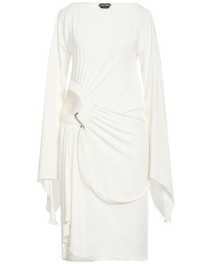 Tom Ford Midi Dress - White