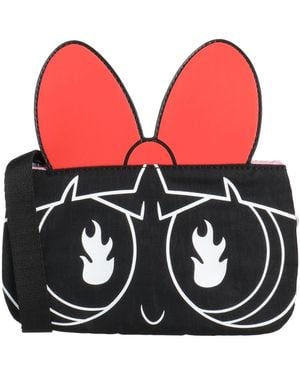 Kipling X The Powerpuff Girls -- Cross-Body Bag Synthetic Fibers - Red