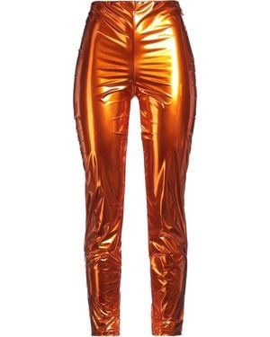 Patrizia Pepe Leggings - Orange