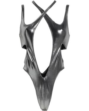 Mugler Costume Intero - Metallizzato