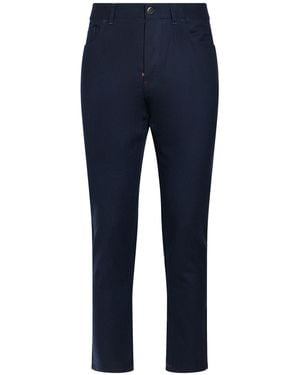 Isaia Pantalon - Bleu