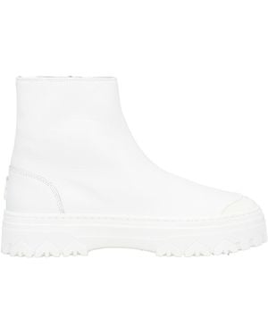Patrizia Pepe Botines De Caña Alta - Blanco