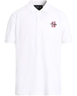 John Richmond Polo Shirt - White