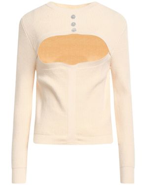 Angela Davis Jumper - White