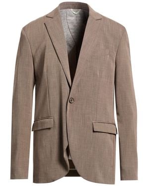 Imperial Blazer Cotton, Polyester, Elastane - Brown