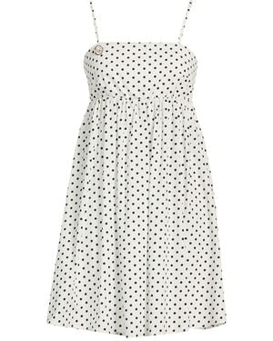 Kontatto Mini Dress Cotton - White