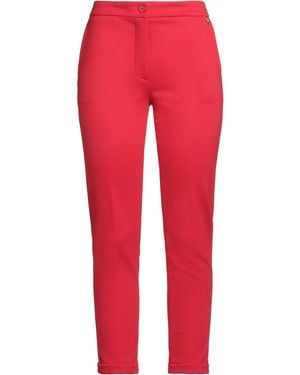 Gai Mattiolo Pants Viscose, Polyamide, Elastane - Red