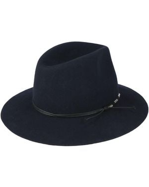 Ba&sh Midnight Hat Wool - Blue