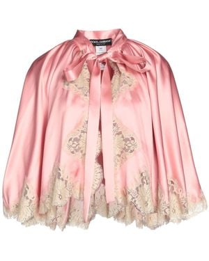 Dolce & Gabbana Capes & Ponchos - Pink