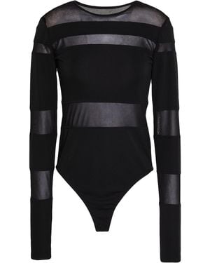 REVISE CONCEPT Bodysuit Polyester, Elastane - Black