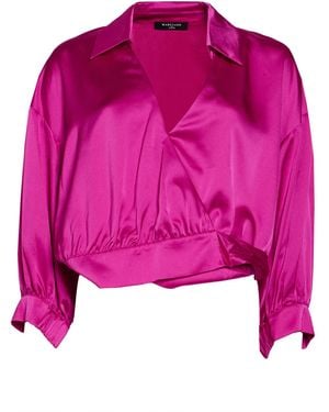 MARCIANO BY GUESS Top - Pink