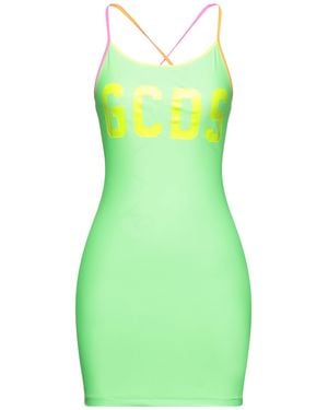 Gcds Mini Dress - Green